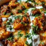 Cheesy Beef Enchilada Tortellini Cheesy Beef Enchilada Tortellini