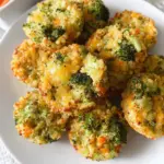 Cheesy Broccoli Quinoa Bites