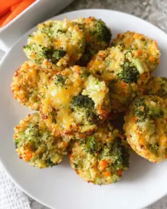 Cheesy Broccoli Quinoa Bites