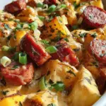 Cheesy Ranch Potatoes and Smoked Sausage 25 Cheesy Ranch Potatoes and Smoked Sausage