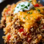 Cheesy Taco Rice Recipe 24 Cheesy Taco Rice Recipe