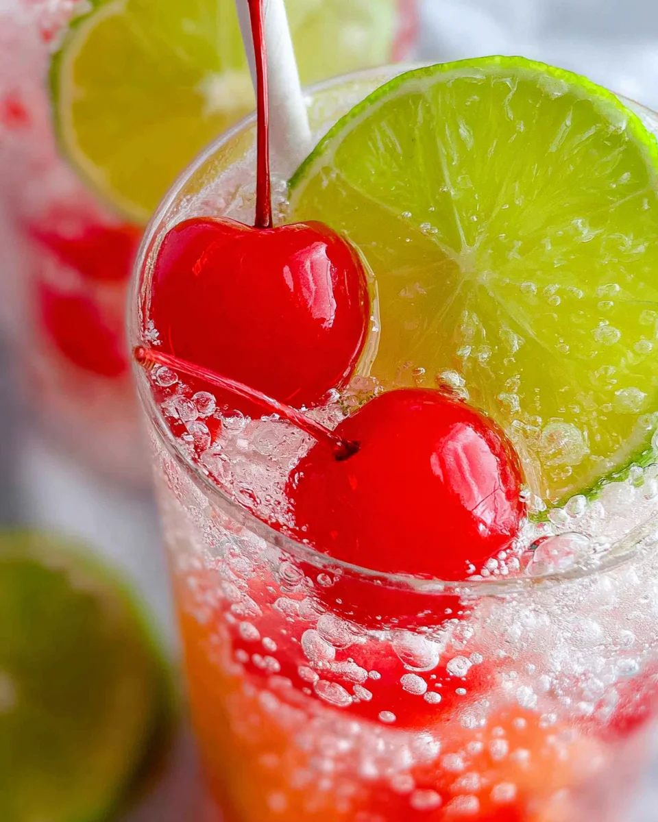 Cherry Limeade 16 Cherry Limeade