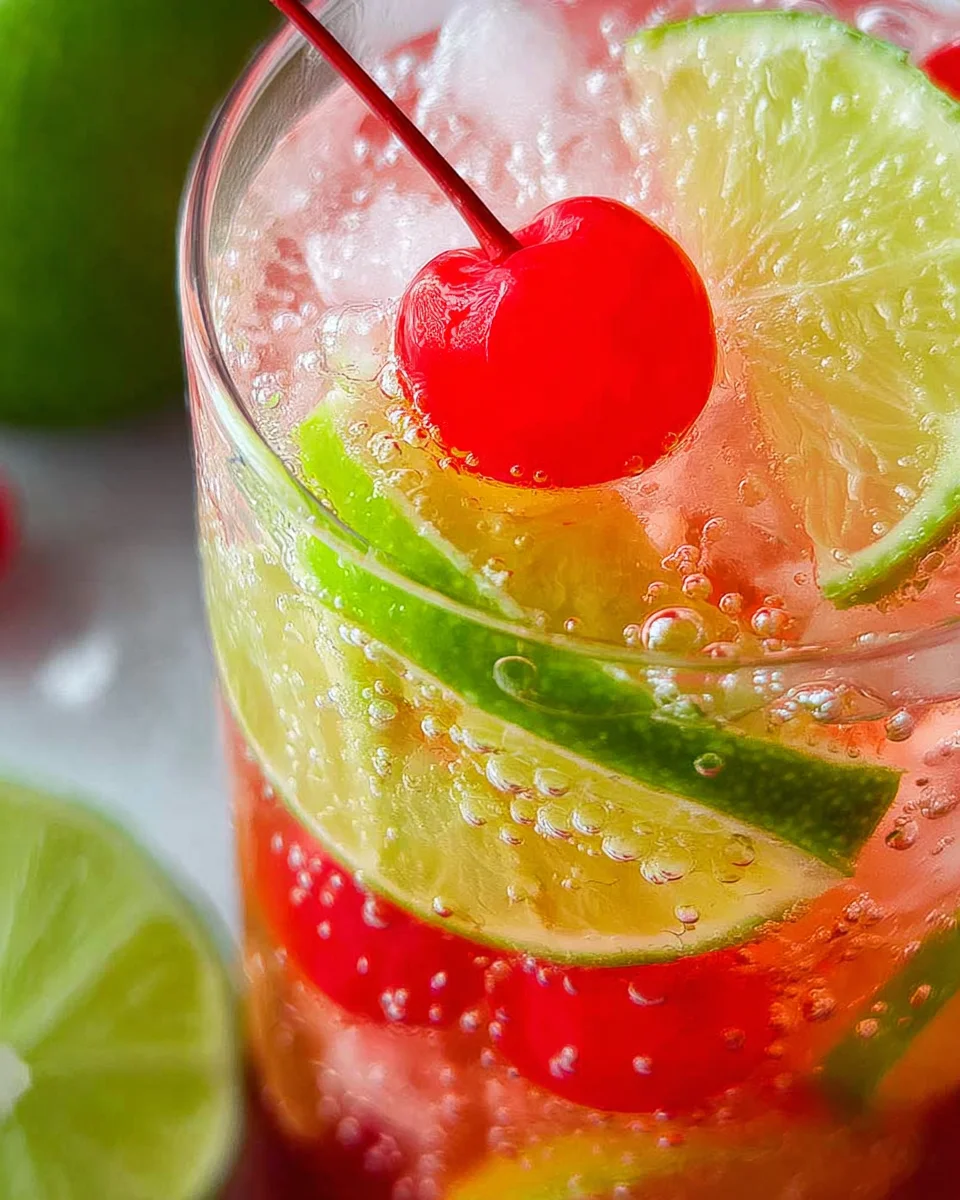 Cherry Limeade 18 Cherry