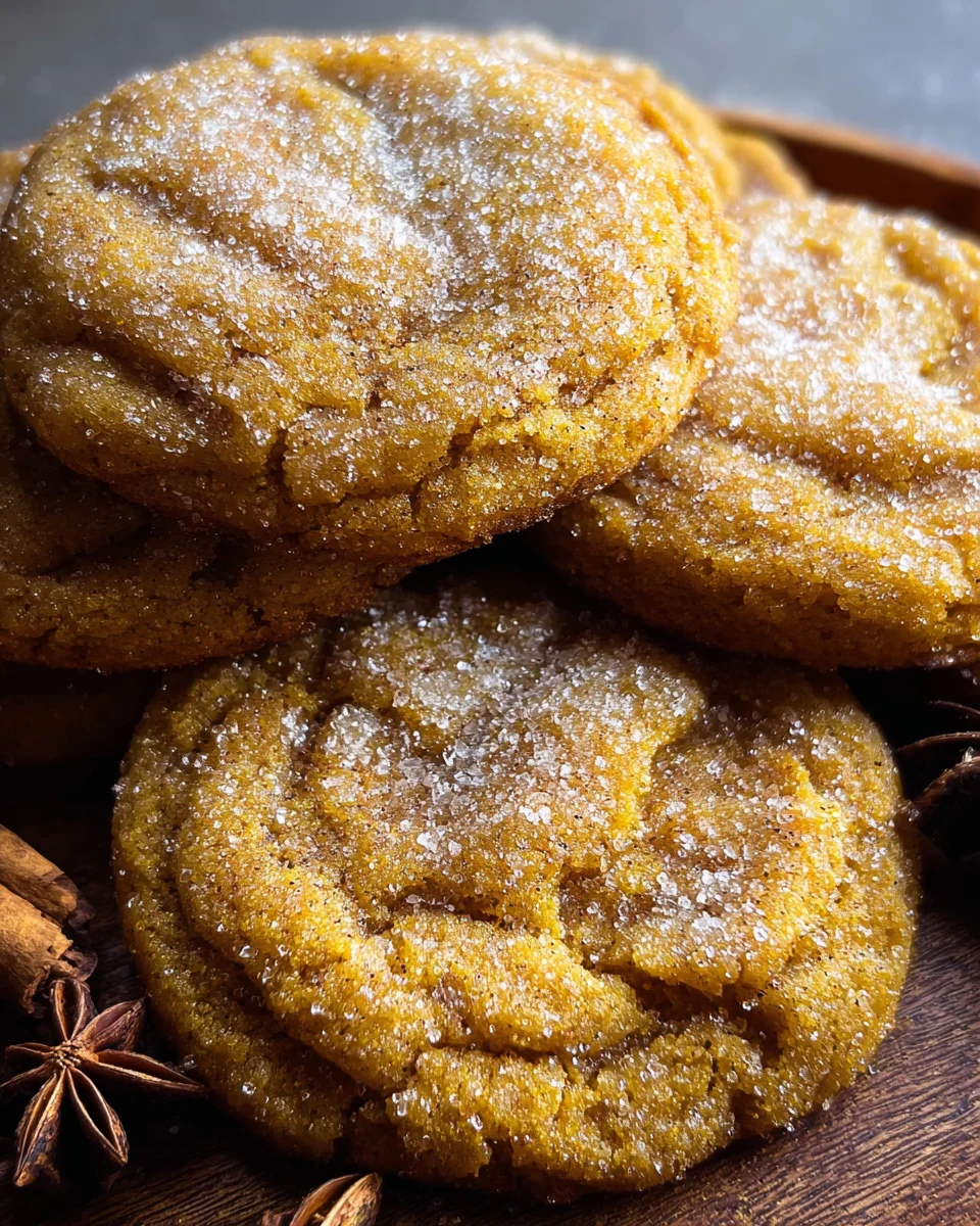 Chewy Pumpkin Cookies 24 Chewy Pumpkin Cookies