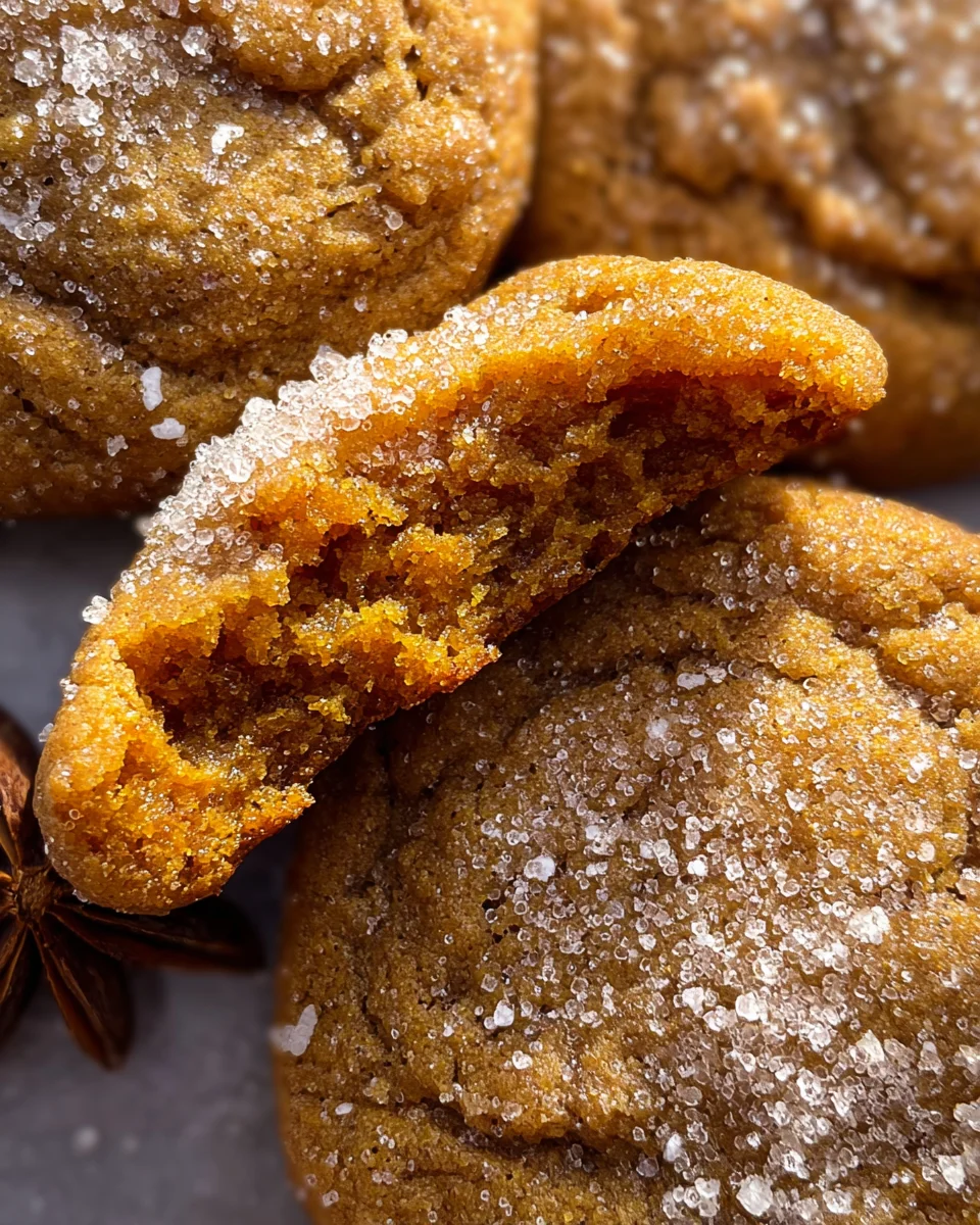 Chewy Pumpkin Cookies 25 Chewy