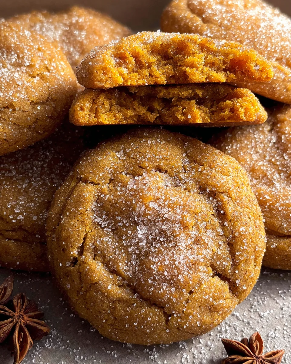 Chewy Pumpkin Cookies 26 Chewy