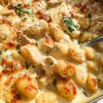 Chicken Alfredo Gnocchi