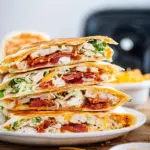 Chicken Bacon Ranch Crunchwrap