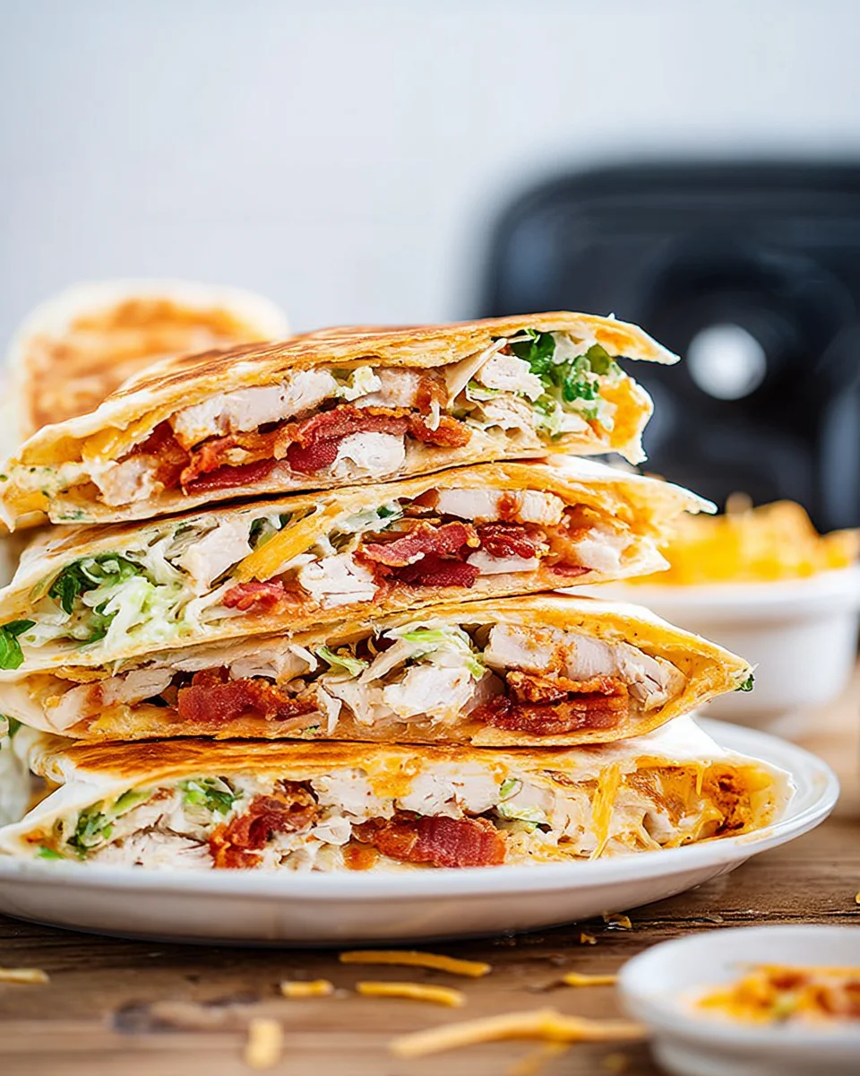 Chicken Bacon Ranch Crunchwrap