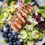 Chicken Blueberry Feta Salad Chicken Blueberry Feta Salad