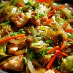 Chicken Cabbage Stir-Fry Recipe