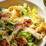Chicken Caesar Pasta Salad