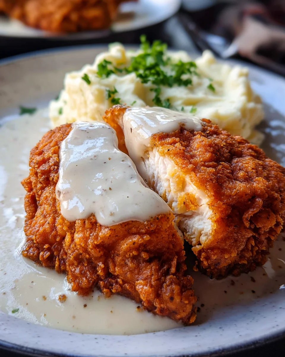 Chicken Fried Chicken
