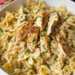 Chicken Garlic Parmesan Pasta