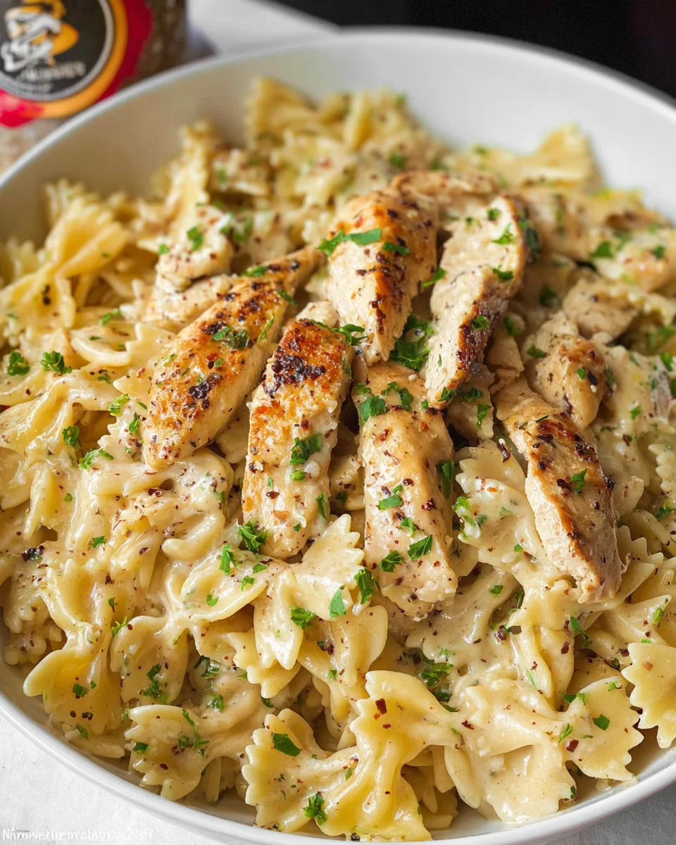 Chicken Garlic Parmesan Pasta 34 Chicken Garlic Parmesan Pasta