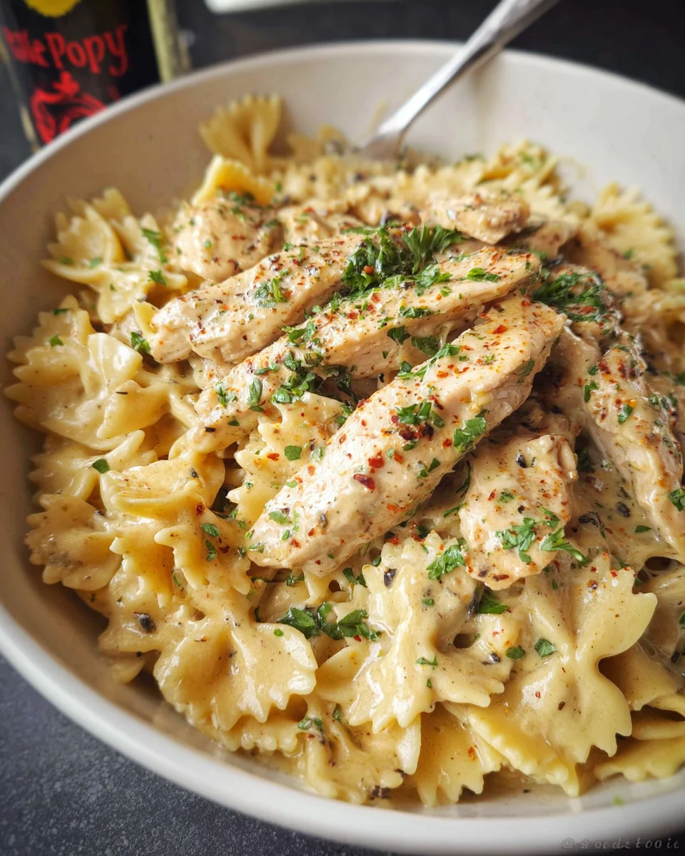 Chicken Garlic Parmesan Pasta 35 Chicken