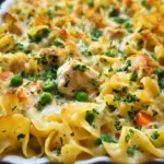 Chicken Noodle Casserole Chicken Noodle Casserole