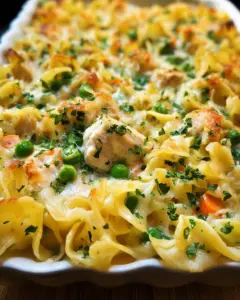 Chicken Noodle Casserole