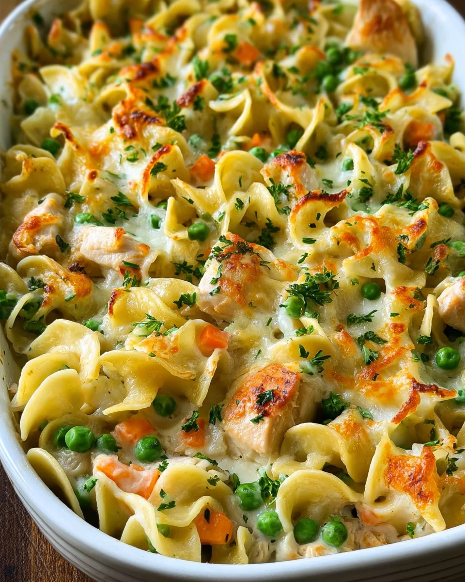Chicken Noodle Casserole Chicken