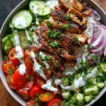 Chicken Shawarma Bowl Recipe