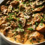 Chicken Stroganoff Chicken Stroganoff