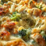 Chicken and Broccoli Alfredo Bake Chicken and Broccoli Alfredo Bake