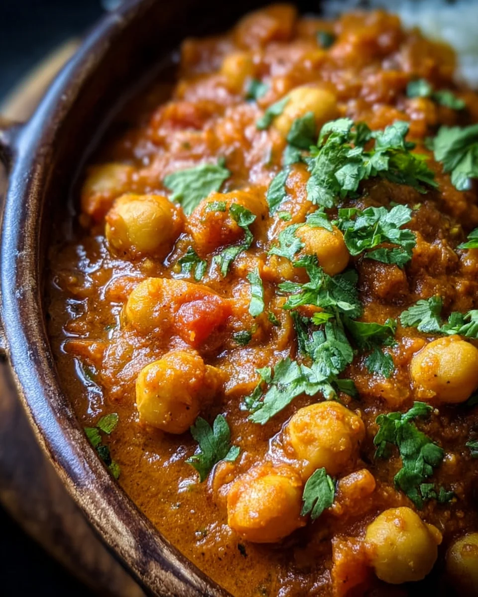 Chickpea Tikka Masala 27 Chickpea