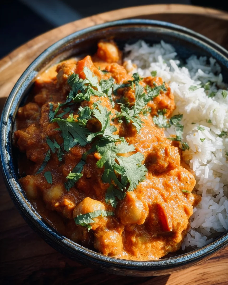 Chickpea Tikka Masala 28 Chickpea