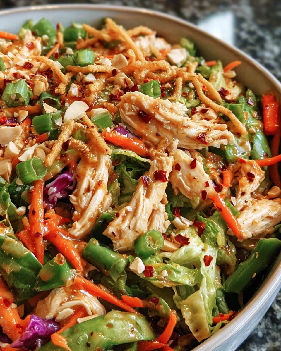Chinese Chicken Salad