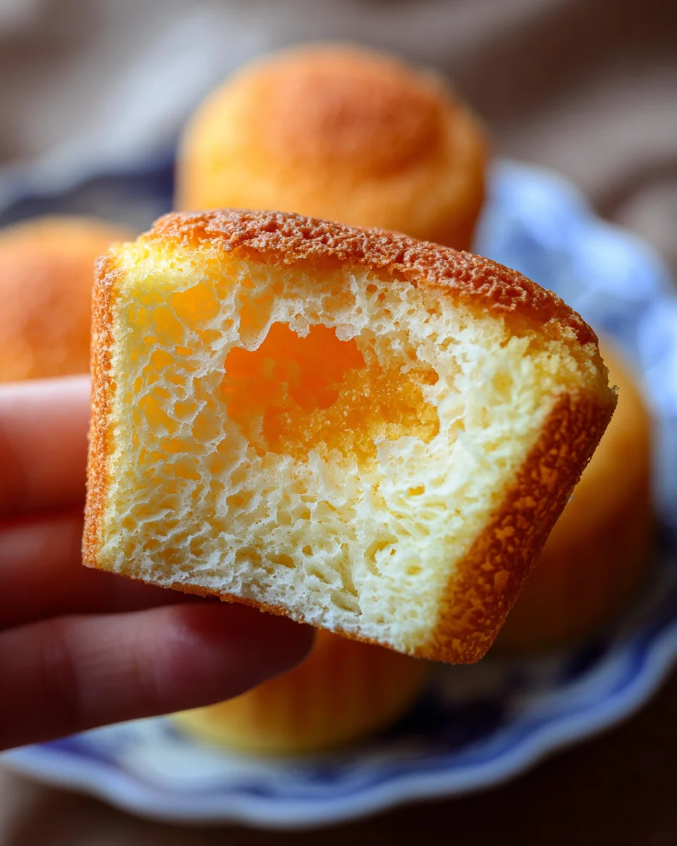 Chinese Egg Cake Chinese Egg Cake