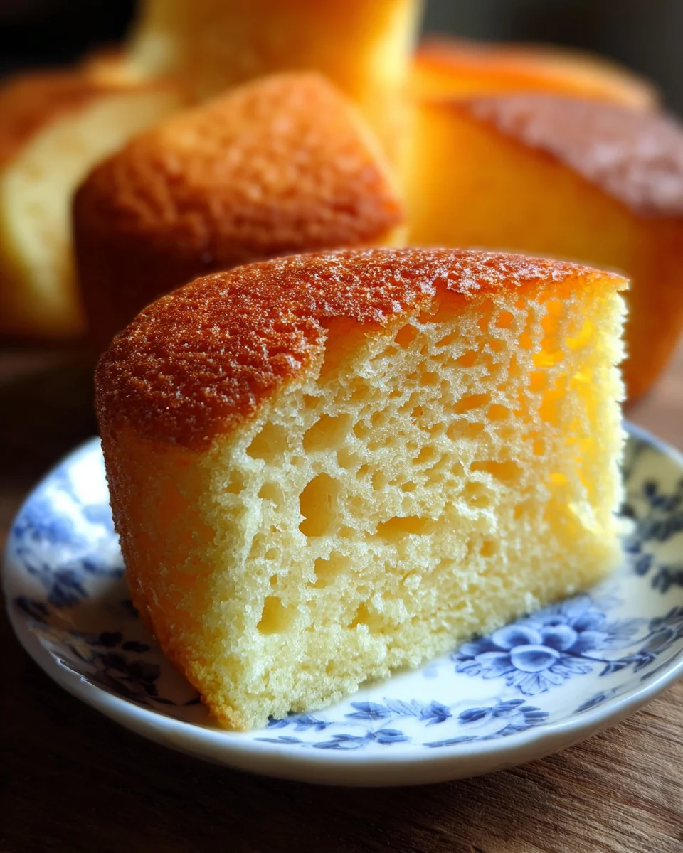 Chinese Egg Cake Chinese