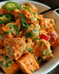 Chipotle Sweet Potato Salad