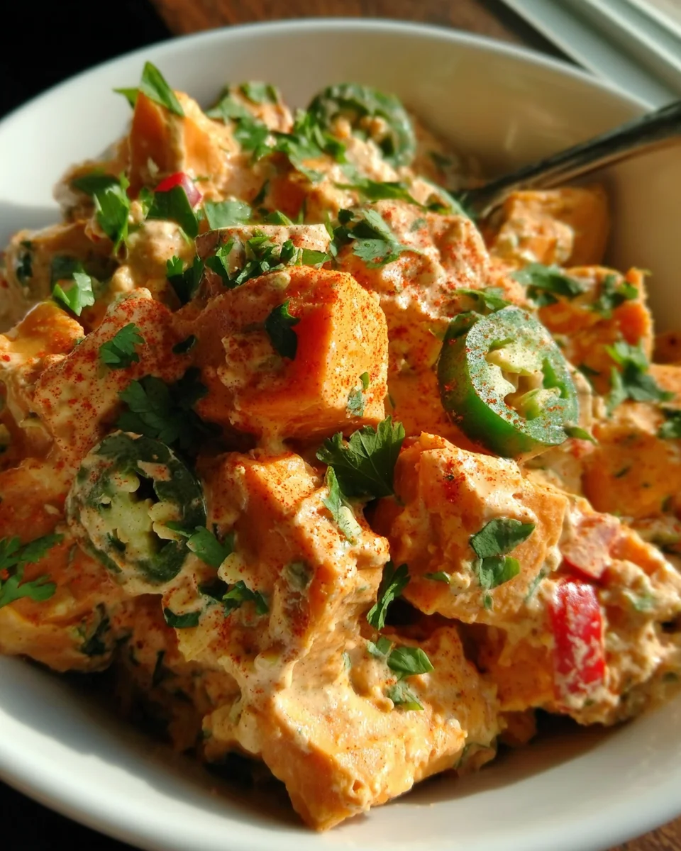 Chipotle Sweet Potato Salad Chipotle