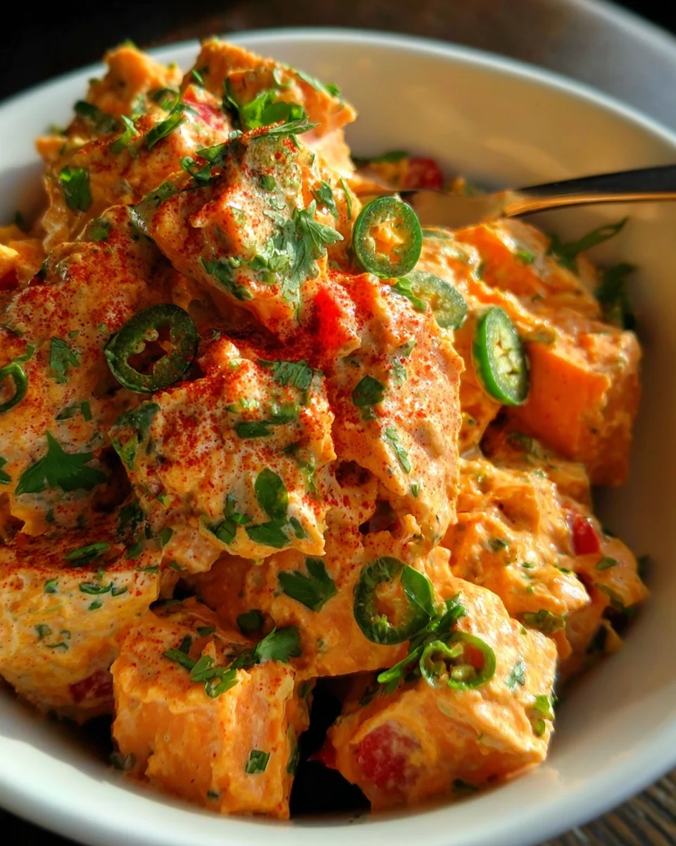 Chipotle Sweet Potato Salad Chipotle