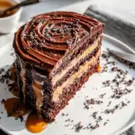 Chocolate Dulce de Leche Cake Chocolate Dulce de Leche Cake