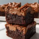 Chocolate Mousse Brownies Recipe
