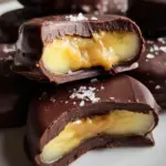 Chocolate Peanut Butter Banana Bites