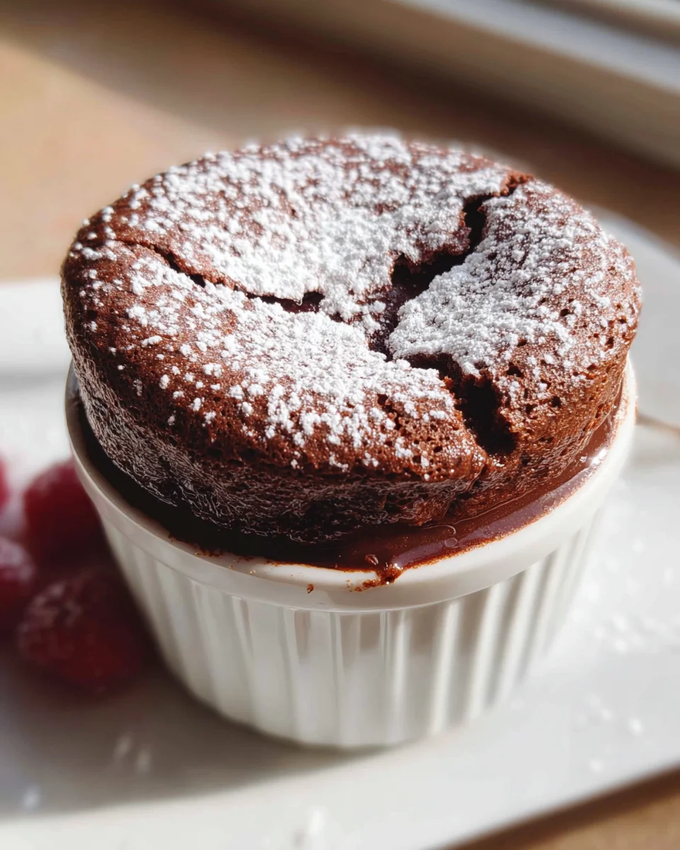 Chocolate Soufflé {low-fat} 25 Chocolate