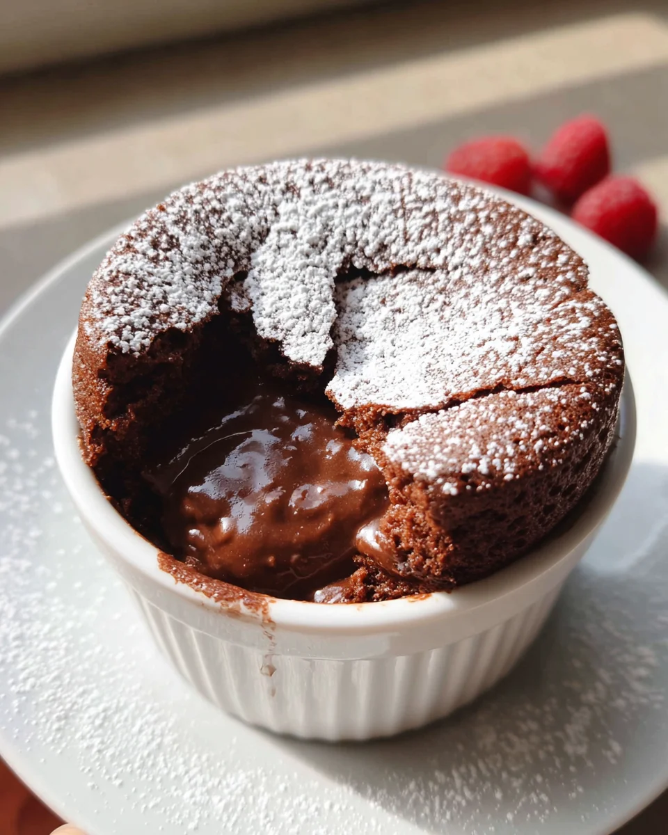 Chocolate Soufflé {low-fat} 26 Chocolate