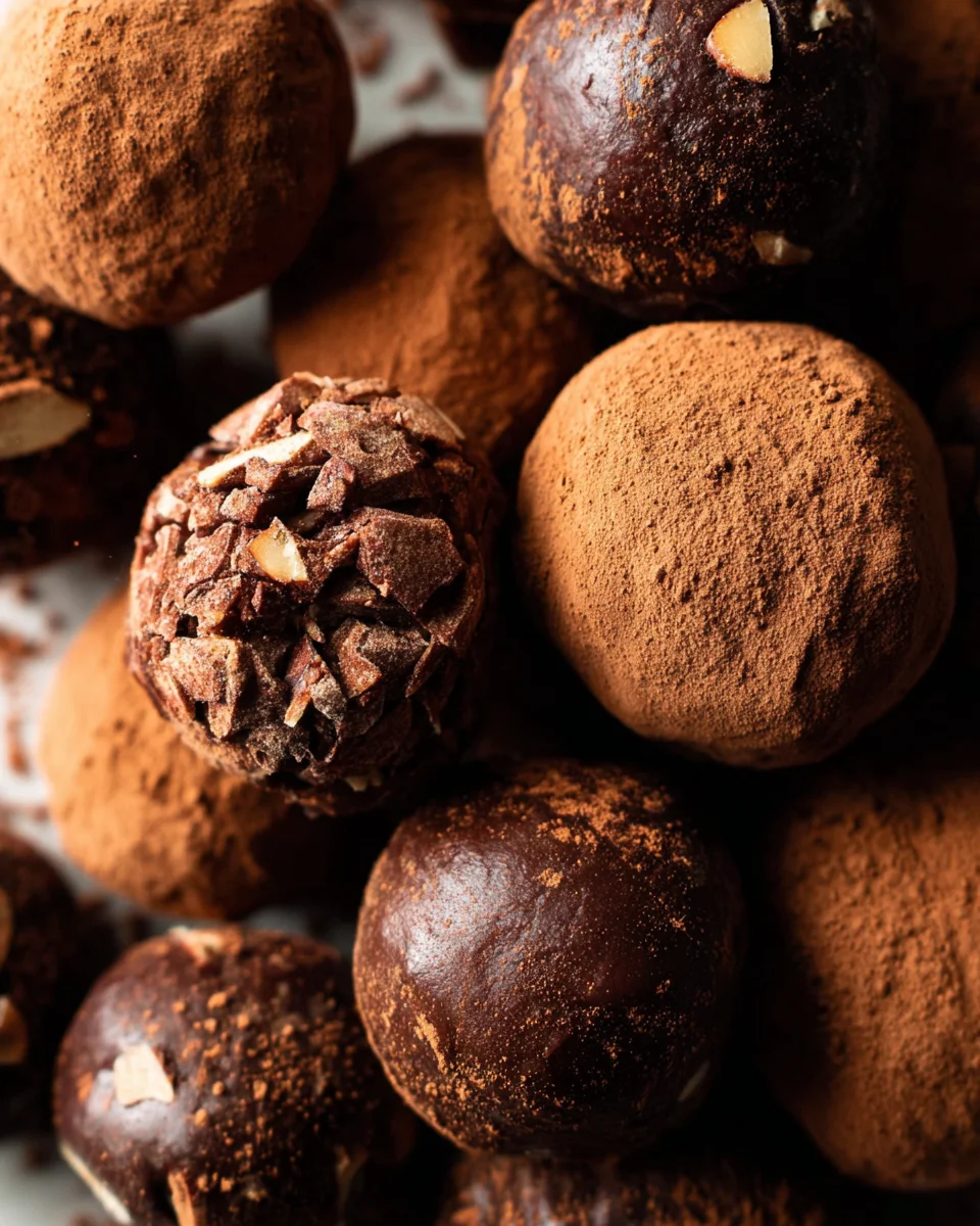 Chocolate Truffles 16 Chocolate Truffles