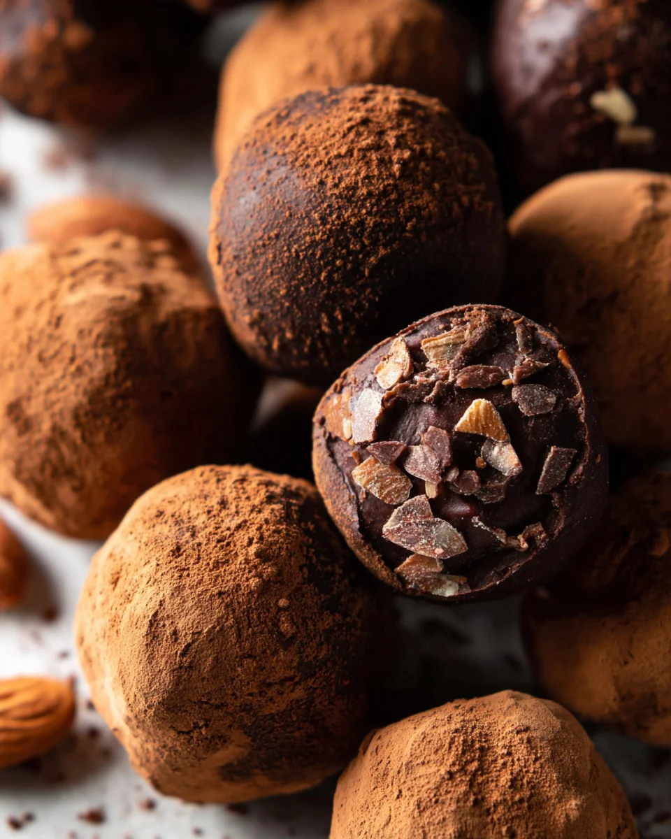 Chocolate Truffles 18 Chocolate