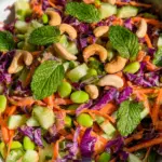 Chopped Asian Salad (Miso Dressing)