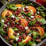 Christmas Salad with Honey Mustard Dressing