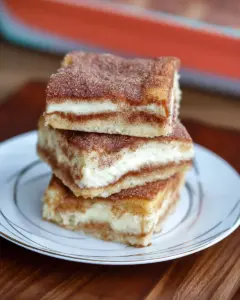 Churro Cheesecake Bars