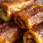 Cinnamon Roll French Toast Roll-Ups Cinnamon Roll French Toast Roll-Ups