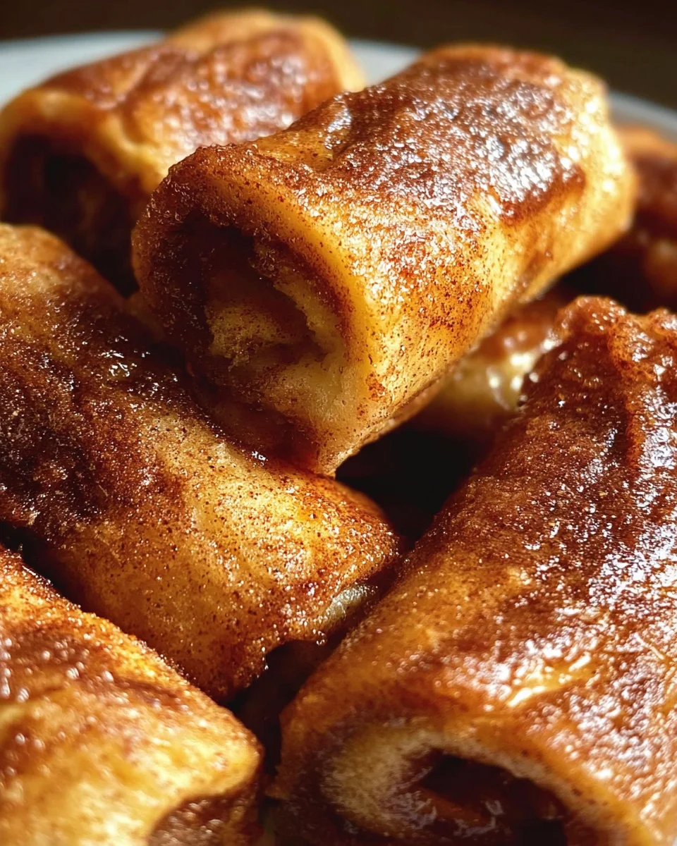 Cinnamon Roll French Toast Roll-Ups Cinnamon
