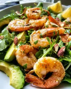 Citrus Shrimp and Avocado Salad Recipe