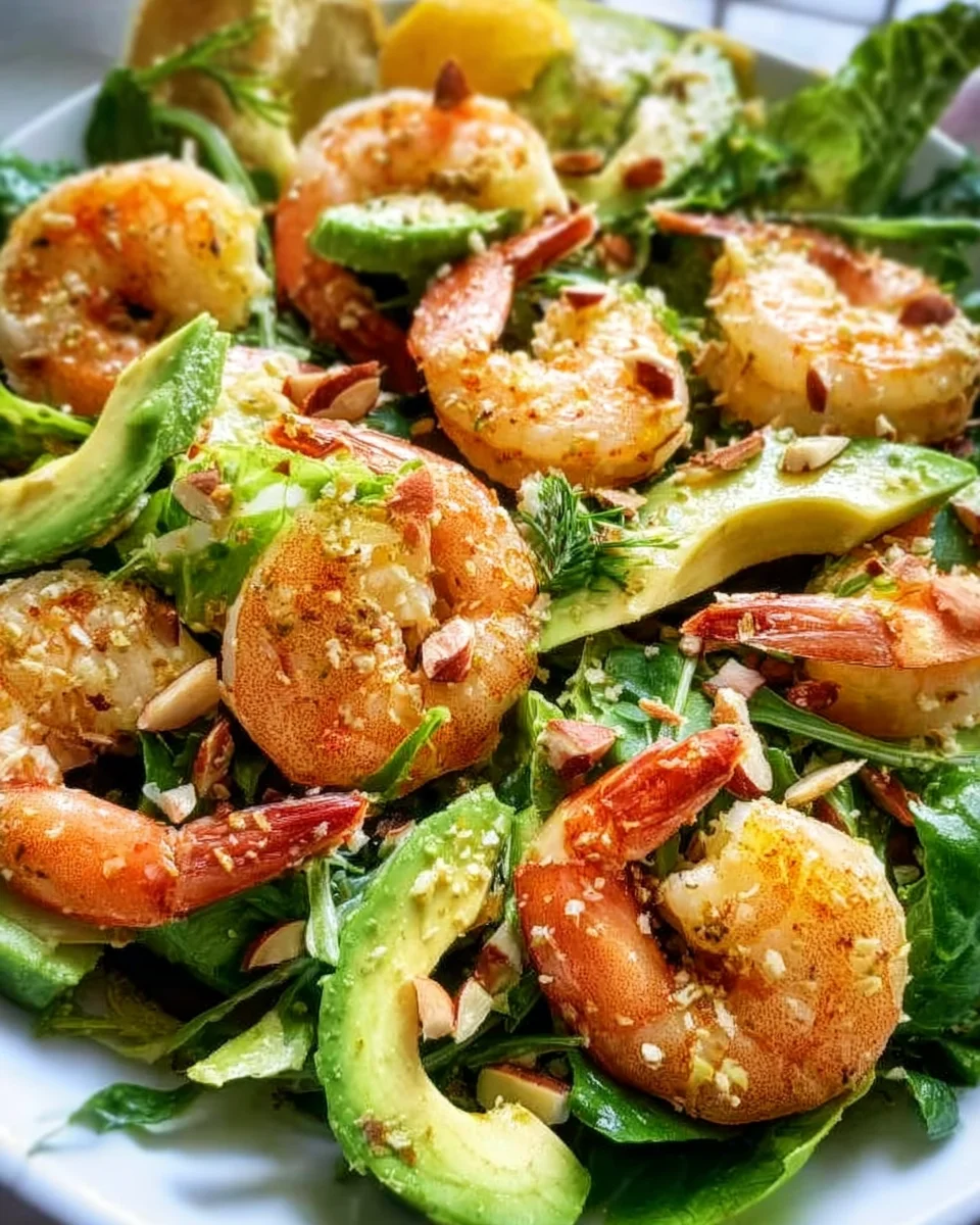 Citrus Shrimp and Avocado Salad Recipe Citrus