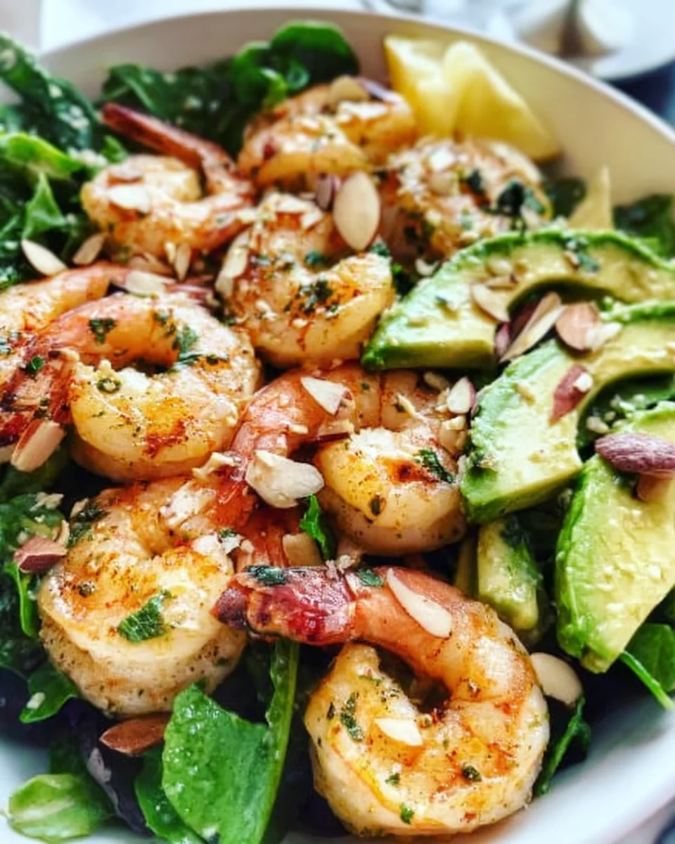 Citrus Shrimp and Avocado Salad Recipe Citrus