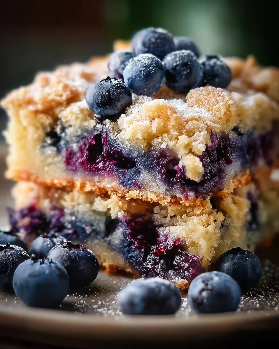 Classic Blueberry Buckle 24 Classic Blueberry Buckle
